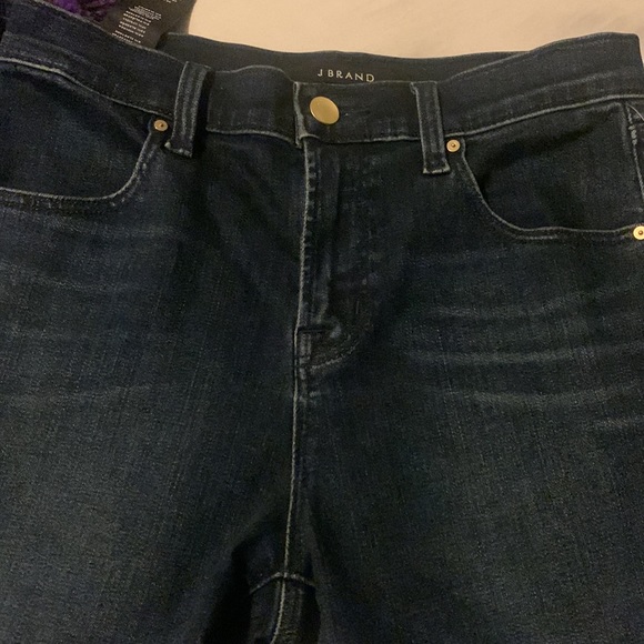 J brand Women's Blue High-rise Skinny Jeans new without tag - Picture 8 of 10